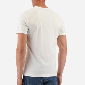 Las mejores camisetas de algodón de microfibra para hombre, ropa informal cómoda con impresión de logotipo personalizado, venta al por mayor - Product Image 4