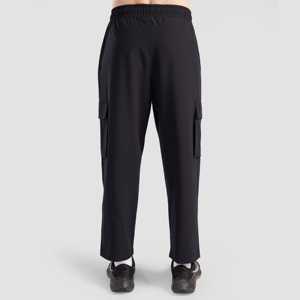 กางเกงคาร์โก้ทรงขาบานผ้าลูกฟูกปักลายสั่งทำพิเศษ ระบายอากาศได้ดี สไตล์ฮิปฮอปสำหรับผู้ชาย ทรงหลวม เอวกลาง สวมใส่สบาย ไม่ยับ - Product Image 6