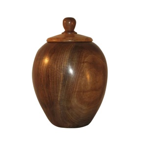 Urnas de cremación ecológicas de madera de estilo europeo de alta calidad estándar para cenizas humanas adultas - Product Image 2