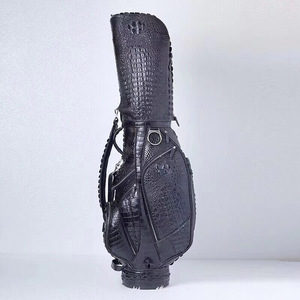 กระเป๋ากอล์ฟหนังแท้ 100% - สไตล์สปอร์ต พร้อมบริการปรับแต่งส่วนตัว - Product Image 3