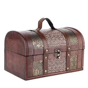 Caja de Joyería de Madera Tradicional Personalizada con Diseño Tallado Intrincado para Almacenamiento Diario de Accesorios a un Precio desde India - Product Image 2