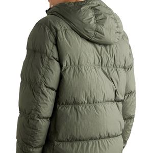 Veste d'hiver en duvet de haute qualité en gros, vêtements d'extérieur pour hommes, veste de luxe de créateur, logo personnalisé, veste d'extérieur pour hommes - Product Image 4