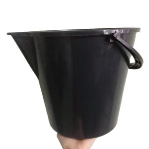 Seau d'irrigation en plastique noir 7 L, vente en gros, Super bon marché, seau d'irrigation - Product Image 3