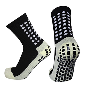Logo personnalisé antidérapant Compression Crew Soccer Chaussettes Printemps Saison Football Chaussettes de sport - Product Image 1