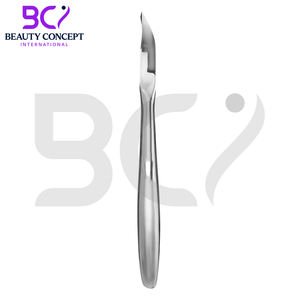 Coupe-cuticules extrêmement tranchants de 3 mm, ciseaux à ongles en acier inoxydable, coupe-ongles, outil de manucure, ouverture large de la mâchoire - Product Image 4