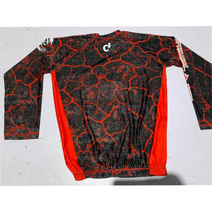 High Quality Custom Men's Rash Guard in Bulk Made in Pakistan Direct Sale - Product Image 4