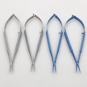 Juego de 3 Piezas de Porta Agujas Castroviejo Curvas de Titanio, Instrumentos Quirúrgicos de MEDIGETS INSTRUMENT - Product Image 1