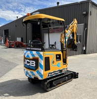 Miniexcavadora Eléctrica TOP PRESSURE 2022 JCB 19C-1E, Excavadora Compacta de Cero Emisiones con Sistema Hidráulico Auxiliar