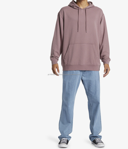 Sudaderas con Capucha para Hombre al por Mayor, de Alta Calidad, Personalizadas, 100% Felpa, Conjuntos de Invierno con Capucha Extra Grande, Tallas Grandes, Lisas, Teñidas, de Poliéster y Algodón - Product Image 3