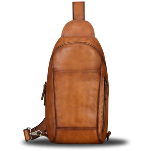 Nuevo bolso de hombro con diseño de cocodrilo personalizado de calidad profesional, bolso cruzado de lujo de cuero genuino para hombre con Cuero 100% - Product Image 1