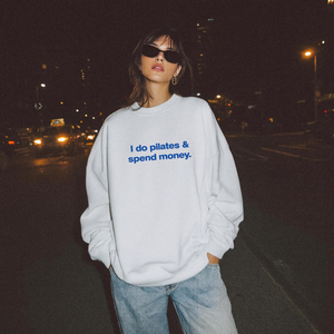 Sweat-shirt personnalisé pour homme 500 g/m² en polaire d'automne, coupe oversize, doublé, col rond, coupe-vent, épais, pour le Pilates - Product Image 2