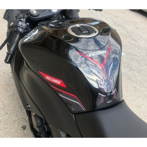 Kit Gel Rosso 3D per Protezione Serbatoio Moto Kawasaki ZX-6R Ninja 636 Personalizzata - Product Image 4