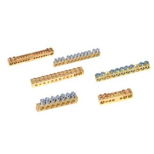 Kit de montage et de câblage pour panneaux avec barres de mise à la terre Outils de gestion des vis et des câbles pour des installations sûres - Product Image 2