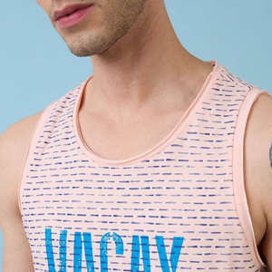 Camiseta sin mangas cómoda para hombre, perfecta para deportes al aire libre, correr y hacer ejercicio en el gimnasio - Product Image 6