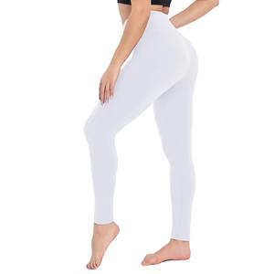 กางเกงเลกกิ้งเอวสูงสำหรับผู้หญิงควบคุมหน้าท้องแบบไร้รอยต่อระบายอากาศได้นุ่มยืดหยุ่นชุดออกกำลังกายเล่นกีฬาฟิตเนสยิม - Product Image 5