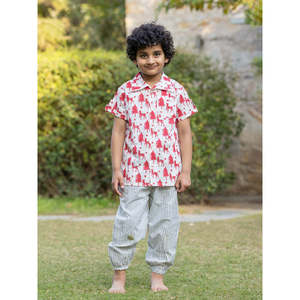 Camisa Casual de Algodón Orgánico con Estampado de Dove - Product Image 4