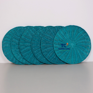 TAPIS DE TABLE EN ROTIN fait à la main à partir de matériaux durables pour la décoration intérieure et les repas formels - Product Image 1