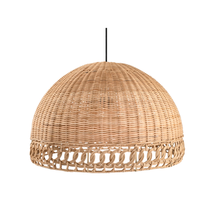 Bon prix Style asiatique abat-jour en rotin naturel osier à main de luxe pour enfants lampes décor à la maison en gros du Vietnam - Product Image 1