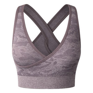 Ensemble de yoga pour femmes, legging de sport respirant à séchage rapide, soutien-gorge de sport, taille plus, vêtements de sport 2 pièces - Product Image 5