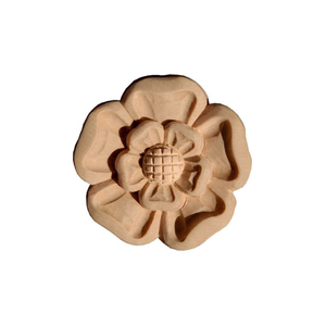 Apliques Decorativos de Madera Maciza para Muebles, Apliques de Madera Maciza para Muebles, Muebles Decorativos de Madera Maciza Tallados para Interiores del Hogar - Product Image 1