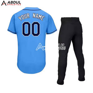 Uniformes de Béisbol Personalizados, Camisetas y Pantalones de Equipo, Ropa Deportiva, Proveedor Mayorista de Uniformes de Béisbol - Product Image 2