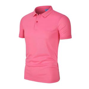 Polo de manga corta a la moda de verano para hombre, Camiseta con estampado de logotipo personalizado, nuevo estilo de negocios, ropa antiarrugas, camiseta ODM - Product Image 2