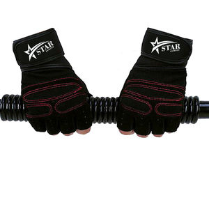 Cross Training Fitness Workout Guantes de neopreno para levantamiento de pesas pesados hechos a medida a bajo precio hechos en Pakistán - Product Image 6