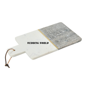 Fabricante de tabla de cortar de mármol, tabla de cortar hecha a mano de calidad superior, tabla de cortar elegante clásica - Product Image 2