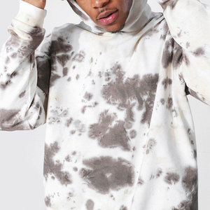 Fabricant de sweat à capuche personnalisé de base 420g coton Polyester cercle poids lourd sweat zippé unisexe sweat à capuche pour hommes femmes - Product Image 6