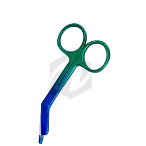 Lister Bandage Ciseaux Paramédicaux Premiers Secours Médecins Infirmières Multi Taille Titane 7.25 5.5 4.5 3.5 Medic Instruments - Product Image 6