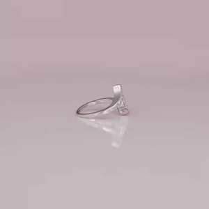 Pear Cut Lab Grown Diamond Engagement Ring Custom Handmade Design with 14KT Solid Gold Trendy Style Diamond Ring From India - Product Image 3