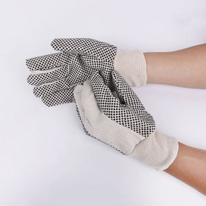 Gants de construction à pois en PVC robustes les plus vendus - Product Image 2