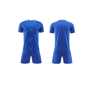 Proveedor de Uniformes de Fútbol Profesional para Partidos de Club, Conjunto de Camiseta de Fútbol Ligera, Transpirable y Sublimada - Product Image 2