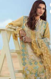 2025 pakistanais dames costumes confortable haute qualité broderie Salwar Kameez costume a-ligne étiquettes personnalisées pour femmes Kurtis - Product Image 2