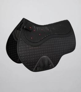 OEM Quilted Cotton Breathable Comfort High Performance English <b>Saddle</b> <b>Pad</b> Quilted Cotton Premium English Riding <b>Saddle</b> <b>Pad</b> - Product Image 4