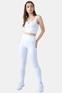 New Style Women <b>Leggings</b> High Waist Gym Fitness Sport <b>Leggings</b> Back V Shape Lifting Yoga <b>Leggings</b> Tights - Product Image 6