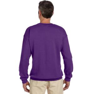 SWEAT-SHIRT COL RAS MÉLANGÉ LOURD STYLE 18000 - Product Image 2