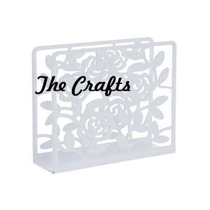 Porte-serviettes au design floral pour décoration de table d'hôtel et de restaurant Porte-papier de soie au prix de gros - Product Image 4