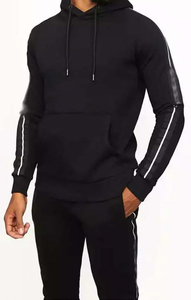 เสื้อฮู้ดดี้ผู้ชายผ้าฝ้าย 100% ระบายอากาศได้ดีสำหรับฤดูหนาว - คุณภาพสูง รับผลิตตามสั่ง สีและโลโก้ตามต้องการ บริการ OEM - Product Image 6