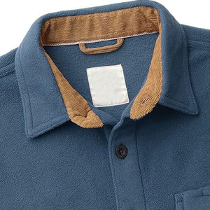 Kemeja Pria Desain Kancing Depan yang Elegan untuk Gaya Bisnis Kasual dan Profesional - Product Image 3