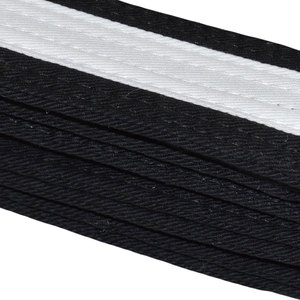 Cinturones de Artes Marciales Personalizados en Varios Colores, Karate/Taekwondo, Neopreno/Algodón de Alta Calidad, Secado Rápido, Transpirables, Unisex para Adultos - Product Image 5