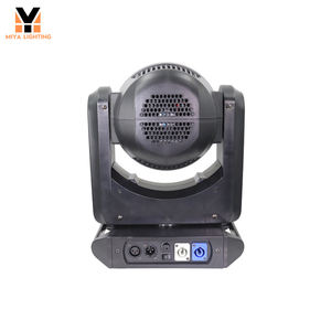 10W a todo color ILDA DMX512 cabeza móvil giratoria luz láser Aplicación de animación luz láser para Bar DJ Stage - Product Image 4