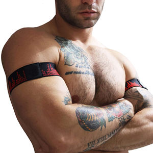 สายรัดแขนอีควอไลเซอร์สำหรับผู้ชายแบบปรับได้ทนทานสำหรับออกกำลังกายวิ่งฝึกกีฬา - Product Image 2