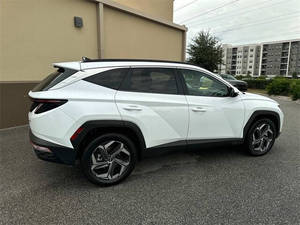 2022เบาะหนังแท้ด้านซ้าย4dr รถไฮบริด Tucson AWD รถ SUV sunroof เจ้าของหนึ่งคนรถมือสองราคาถูก - Product Image 2