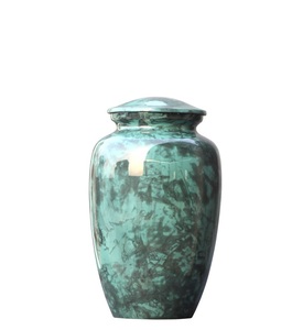 Urna de cremación Royal Green para cenizas humanas, urna funeraria para adultos asequible para cenizas, urna para mascotas, urna personalizada para papá, mamá - Product Image 3