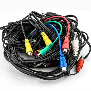 china custom wiring assembly solutions manufacturer custom car audio rca radio cable oem