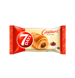 Cruasanes al por mayor con cacao y vainilla, caja de 10x60g, envueltos individualmente, para desayunos y meriendas en supermercados y cafeterías. - Product Image 4