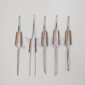 Juego de Pinzas de Precisión con Agarre de Fibra y Bloqueo Cruzado, Resistentes al Calor, para Joyería, Soldadura, Manualidades - Product Image 5