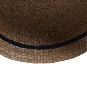 Pantalla de Lámpara de Mimbre y Pasto Marino Hecha a Mano, Ecológica, Forma Ovalada Cónica, Lámpara Colgante Tejida a Mano Natural para Proyectos de Venta al Por Mayor - Product Image 3