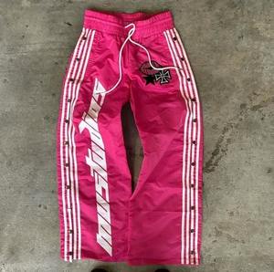 Pantalons de jogging pour hommes de haute qualité 100% nylon, style streetwear, impression personnalisée, coupe ample, pantalon décontracté pour hommes - Product Image 5